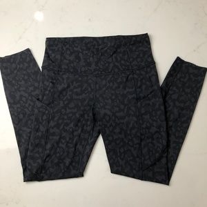 Lululemon Fast and Free High Rise Tight 25